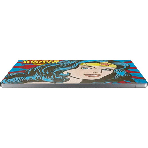 DC Comics Wonder Woman Vintage Profile Universal Laptop 15in (12.2 x 8.8in) Skin